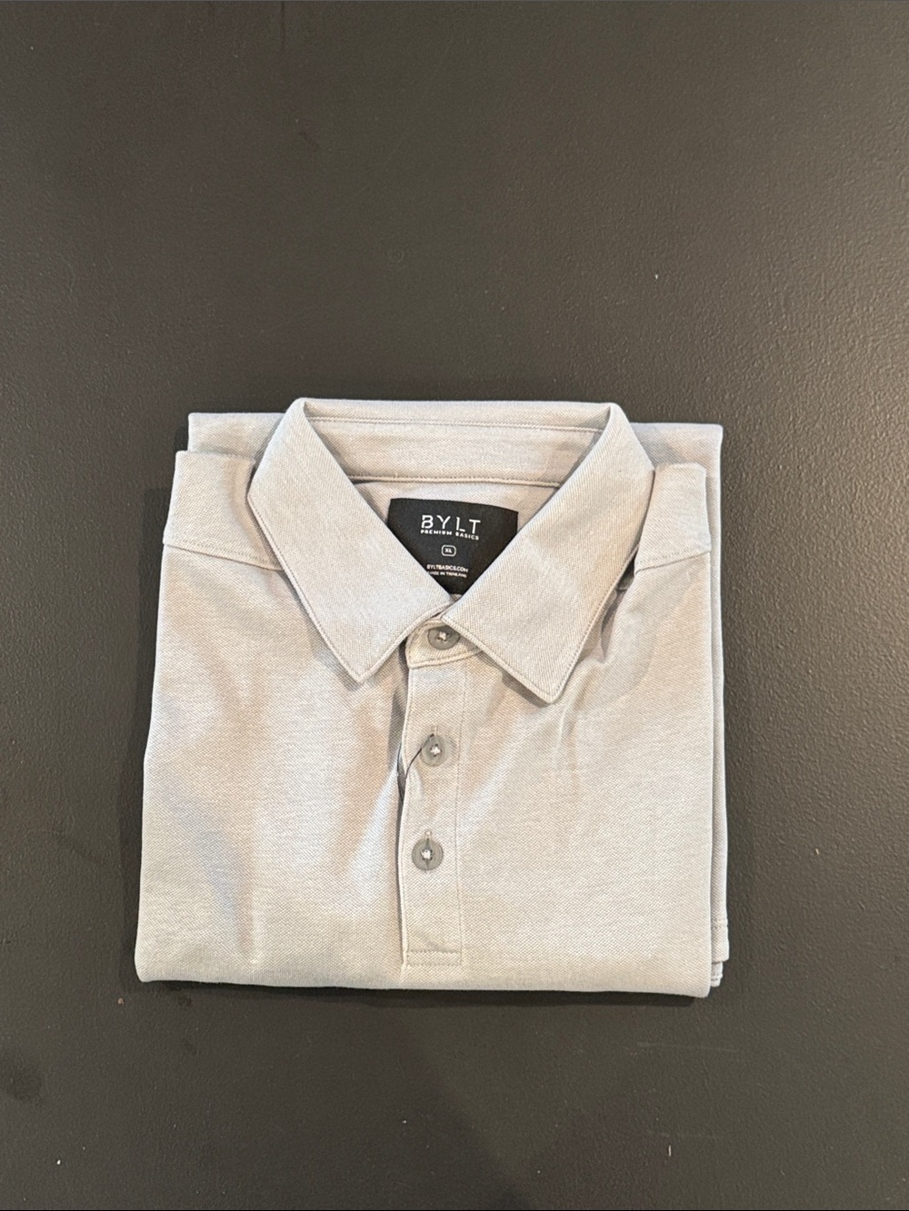 Bylt Bayside Longsleeve Polo